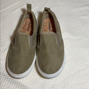 Kids Slip On Boat shoes 9